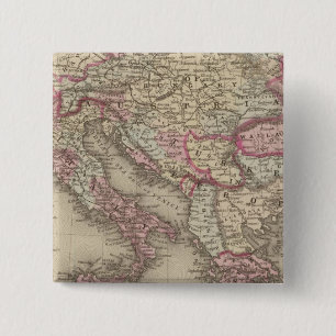 Österreich, Italien, Türkei in Europa, Griechenl Button