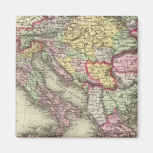 Österreich, Italien, Türkei in Europa, Griechenl Magnet