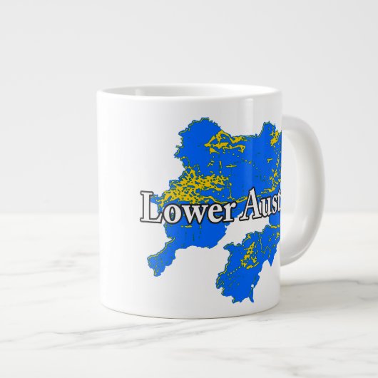 Österreich Jumbo-Tasse (Vorderseite Rechts)