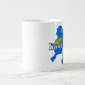 Österreich Jumbo-Tasse (Vorderseite)