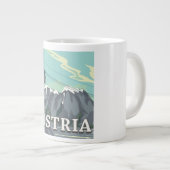 Österreich Jumbo-Tasse (Vorderseite Rechts)