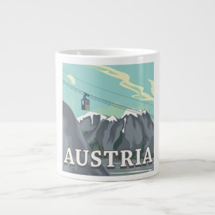 Österreich Jumbo-Tasse