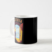 Österreich Kaffeetasse (Vorderseite Links)