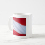 Österreich Kaffeetasse (Vorderseite Links)