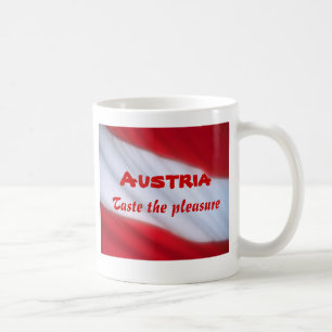 Österreich Kaffeetasse