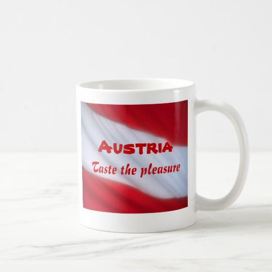 Österreich Kaffeetasse (Rechts)