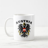Österreich Kaffeetasse (Links)