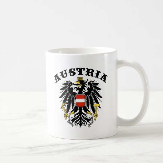 Österreich Kaffeetasse (Rechts)