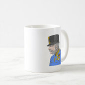 Österreich Kaiser Habsburg Franz Joseph  Kaffeetasse (VorderseiteRechts)