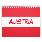 Österreich Kalender (Titelbild)