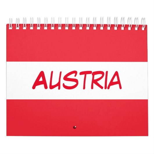 Österreich Kalender (Titelbild)