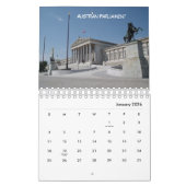 Österreich Kalender (Jan 2026)