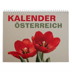 Österreich Kalender mit Feiertagen   Österreich 20