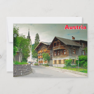 Österreich Karte