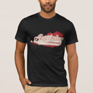 Österreich Karte T-Shirt