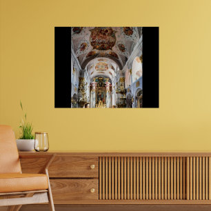 Österreich Kathedrale Decke Poster