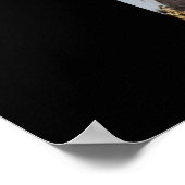 Österreich Kathedrale Decke Poster (Ecke)