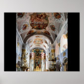Österreich Kathedrale Decke Poster (Vorne)