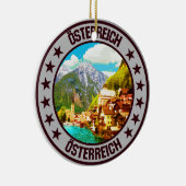 Österreich Keramik Ornament (Rechts)