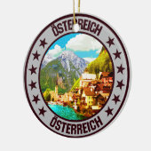 Österreich Keramik Ornament (Links)