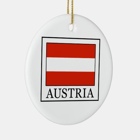 Österreich Keramik Ornament (Rechts)