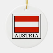 Österreich Keramik Ornament (Vorne)