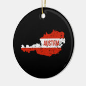 Österreich Keramik Ornament (Links)