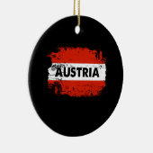 Österreich Keramik Ornament (Rechts)