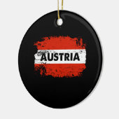 Österreich Keramik Ornament (Links)