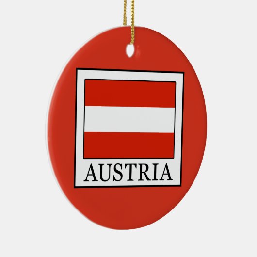Österreich Keramik Ornament (Rechts)