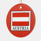 Österreich Keramik Ornament (Links)