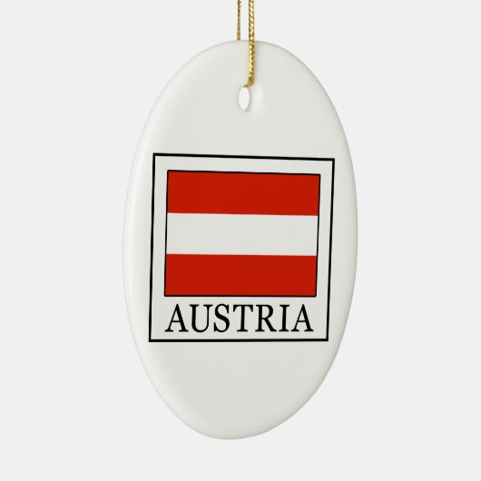 Österreich Keramikornament (Rechts)
