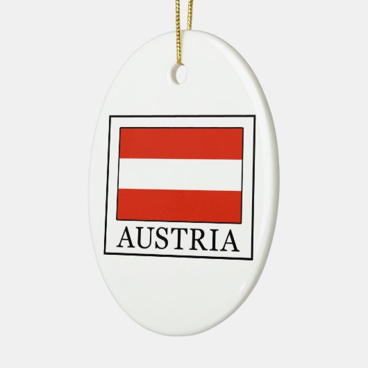 Österreich Keramikornament (Links)