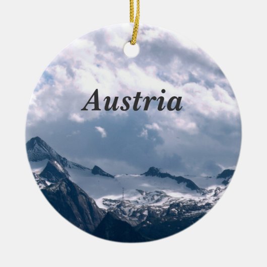 Österreich Keramikornament (Vorne)