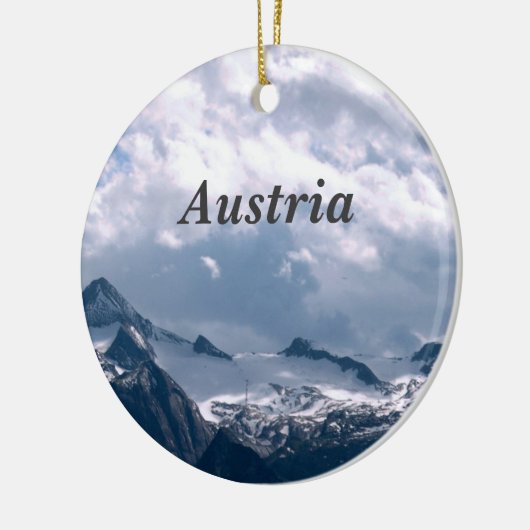 Österreich Keramikornament (Links)