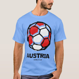 Österreich Landesflagge T-Shirt