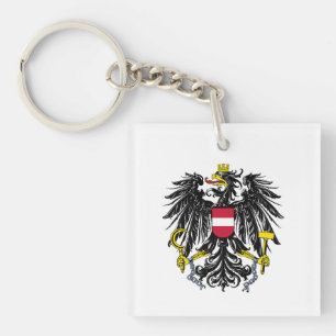 Österreich Landeswappen Symbol Emblem Flagge Schlüsselanhänger