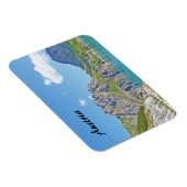Österreich Landschaft im Vorarlberger Foto Souveni Magnet (Rechte Seite)