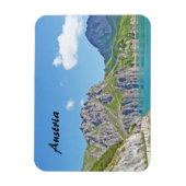 Österreich Landschaft im Vorarlberger Foto Souveni Magnet (Vertikal)