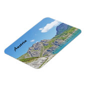 Österreich Landschaft im Vorarlberger Foto Souveni Magnet (Linke Seite)