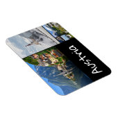 Österreich Landschaften Reise Foto Collage Magnet (Rechte Seite)