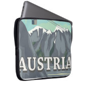 Österreich Laptopschutzhülle (Vorne Rechts)