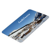 Österreich, Lech am Arlberg Souvenir Magnet (Linke Seite)