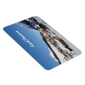 Österreich, Lech am Arlberg Souvenir Magnet (Rechte Seite)