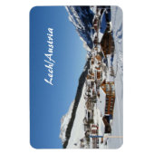 Österreich, Lech am Arlberg Souvenir Magnet (Vertikal)
