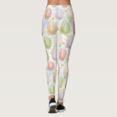 Osterreich Leggings (Rückseite)