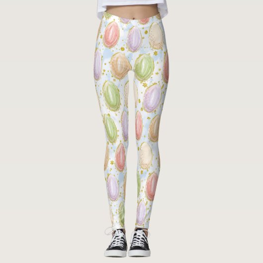 Osterreich Leggings (Vorderseite)