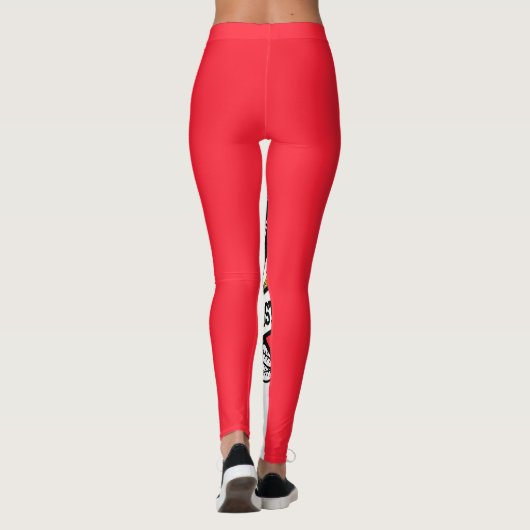 Österreich Leggings (Rückseite)