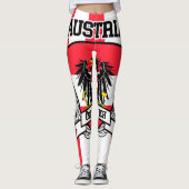 Österreich Leggings (Vorderseite)