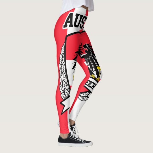 Österreich Leggings (Rechts)
